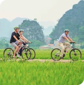 Khám Phá Pù Luông Trên Từng Vòng Quay: Trải Nghiệm Xe Đạp & Xe Máy Cùng Natura